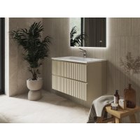  Raval Тумба под умывальник Coste 80 Cst.01.80/P/BRS/RL