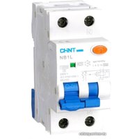 Дифференциальный автомат Chint NB1L 1P+N C10 30mA AC 10kA (36mm) (R)