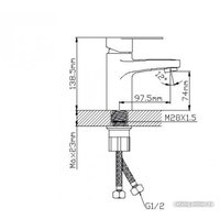 Смеситель Wisent WP710-310