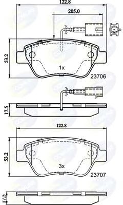 

Comline CBP11037
