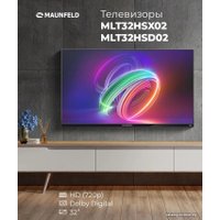 Телевизор MAUNFELD MLT32HSX02