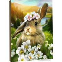 Алмазная мозаика  Школа талантов Зайка 5371213