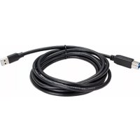 Кабель Telecom TUS710-3M USB 3 Type-A - USB 3 Type-B (3 м, черный)