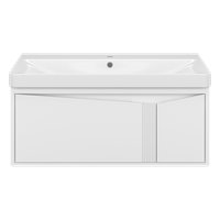  Brevita Тумба под умывальник Cascade 100 CAS-09100-011Я