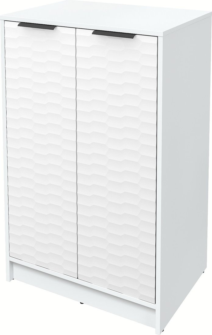 

Тумба Интерлиния Концепт Зодиак КТ-Т64 (белый платинум/белый)