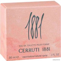 Туалетная вода Cerruti 1881 Pour Femme EdT (30 мл)