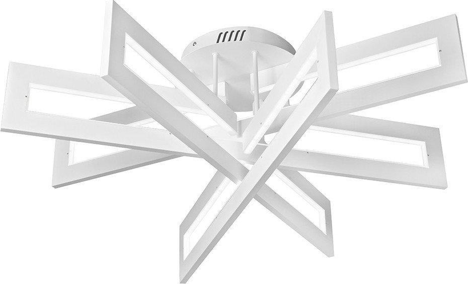 

Люстра средней высоты iLedex Stalker 9082-R800-X 128W (белый)