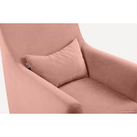 Интерьерное кресло Divan Ньюбери 174475 (Velvet Pink)