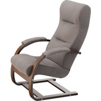 Кресло-качалка Glider Аспен (светло-коричневый/орех антик)