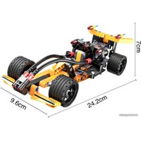 Конструктор CaDa Technic Гоночный автомобиль C52001W