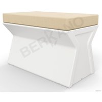 Скамейка Berkano X-seat Line 230_018_03 (белый/бежевый)