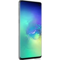Телефон Samsung Galaxy S10 G9730 8GB/128GB Dual SIM SDM 855 (зеленый) в Солигорске