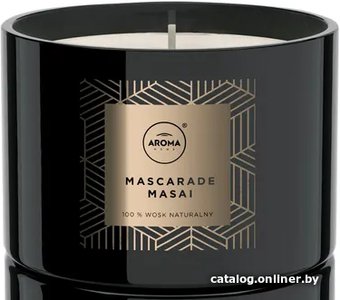 Свеча Aroma Home Scented Candle Mascarade Masai Ароматическая 115 г