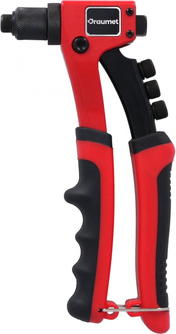 

Заклепочник Draumet 8.5" 215мм 2.4-4.8мм 8107