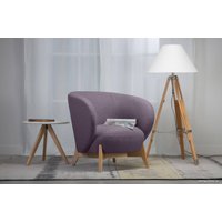 Интерьерное кресло Divan Тилар 150781 (Textile Plum)