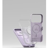Чехол для телефона Ringke Silicone Magnetic для iPhone 17 Pro Max (Light Purple)