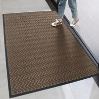 Придверный коврик Mio Tesoro C0015590F (60x120, бежево-коричневый)