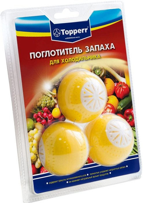 

Поглотитель запахов Topperr 3113 (3 шт)
