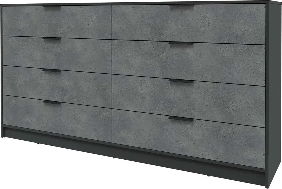 

Комод Интерлиния Концепт КТ-К197 (бетон портленд/антрацит)