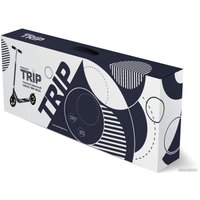 Двухколесный подростковый самокат Indigo Trip IN253 (черный)