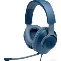 Наушники JBL Quantum 100 (синий)