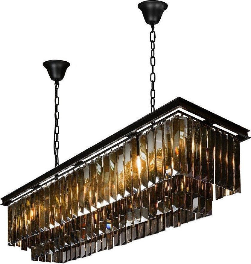 Подвесная люстра iLamp Triumph 6119 (черный)