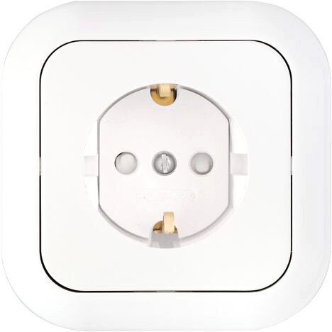 

Розетка Bylectrica РС16-253 (белый)