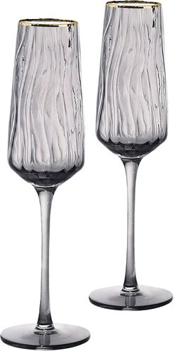 Набор бокалов для шампанского Fissman 19057 (2 шт)