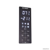 Холодильник MAUNFELD MFF187NFW10