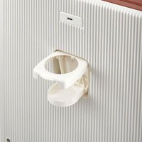 Чемодан MyBag Adventure S (молочный)