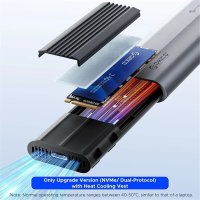 Бокс для накопителей M.2 Orico AXM2S-G2-V1