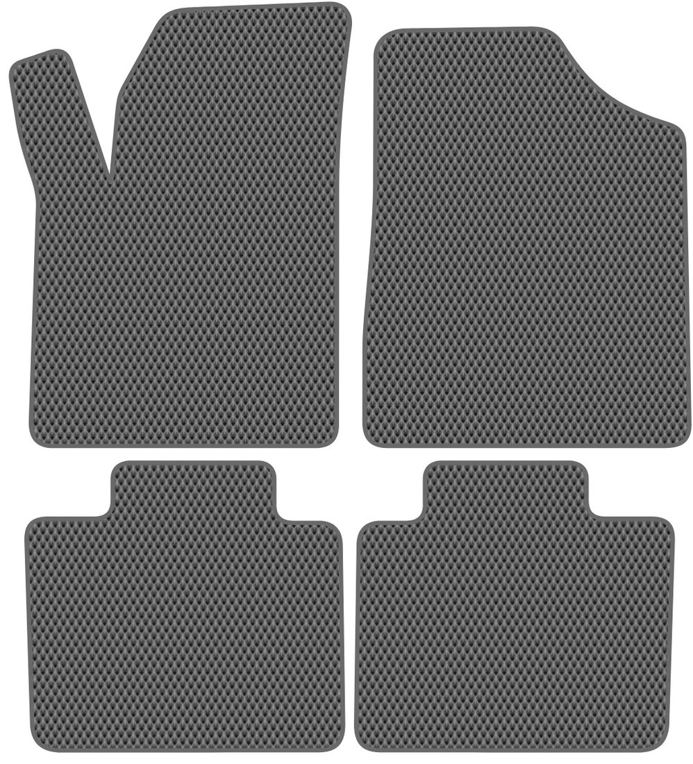 

Комплект ковриков для авто Alicosta Geely Otaka 2005 - 2008 (серый, ромб)