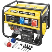 Бензиновый генератор Hamer 10000E-Equal