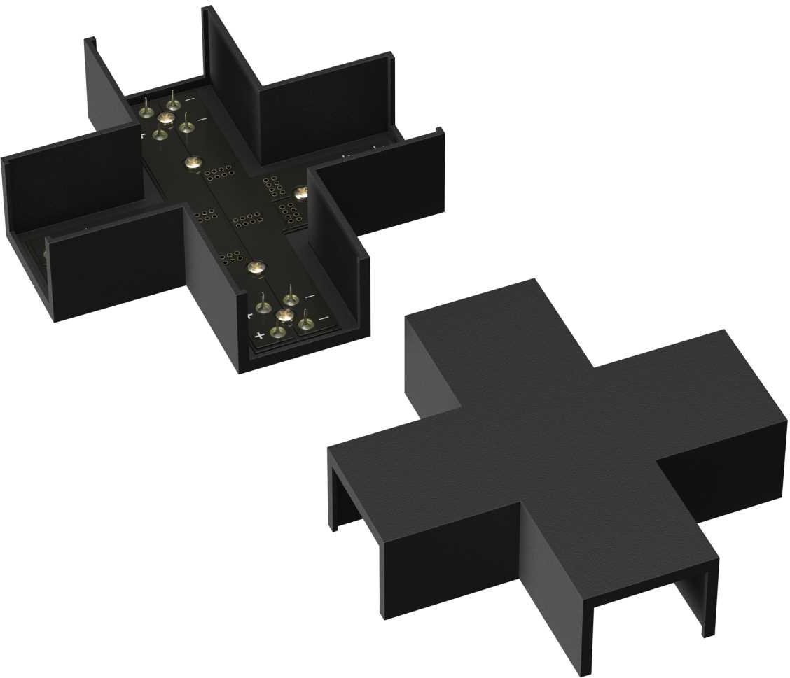 

Соединитель треков Maytoni Technical TRA160CX-11B