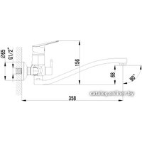 Смеситель Lemark Partner LM6553C