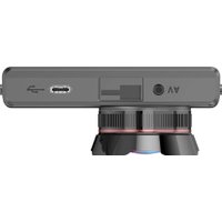 Видеорегистратор для авто Digma FreeDrive 300W FD300W (черный)