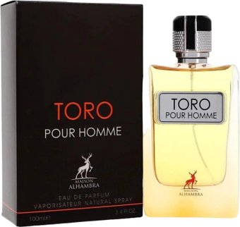 Парфюмерная вода Maison Alhambra Toro Pour Homme EdP (100 мл)