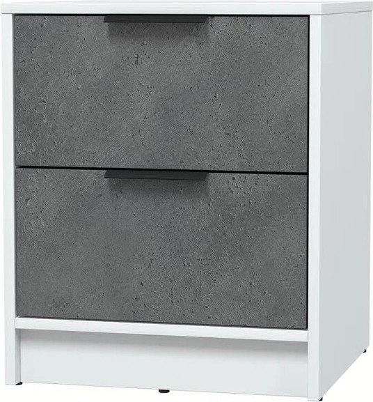 

Комоды, тумбы Интерлиния Концепт КТ-ТК1-57 (бетон портленд/белый платинум)