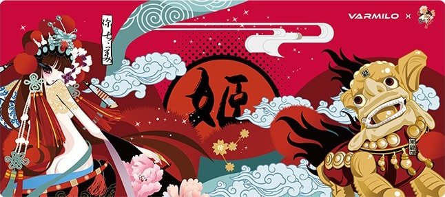 

Коврик для стола Varmilo Beijing Opera Series Consort Yu