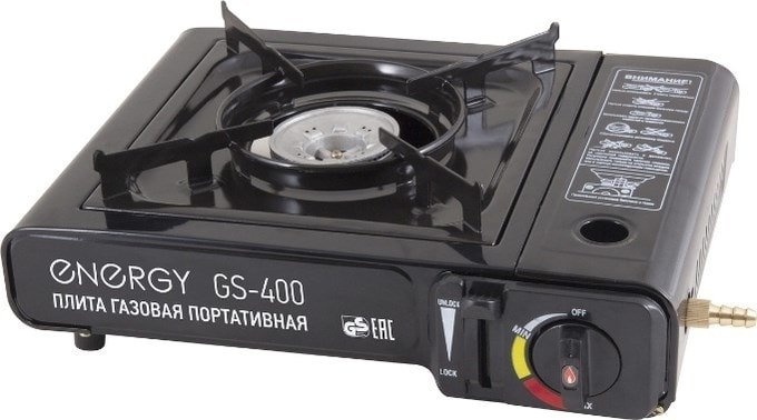 

Туристическая плита Energy GS-400