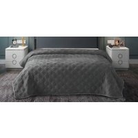 Покрывало Luxor RB 18-0201 велюр (220x240, graphite)