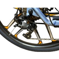 Велосипед Gekkon RS777 р.17 2026 (синий/оранжевый)