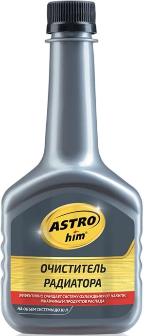 

Присадка в радиатор ASTROhim Очиститель радиатора 300 мл (АС-181)