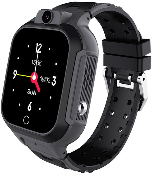 

Детские умные часы Fontel Kidswatch 4G Active (черный)