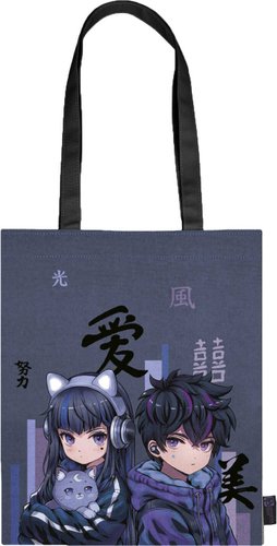 Сумка шоппер Феникс+ Кибер аниме 69076