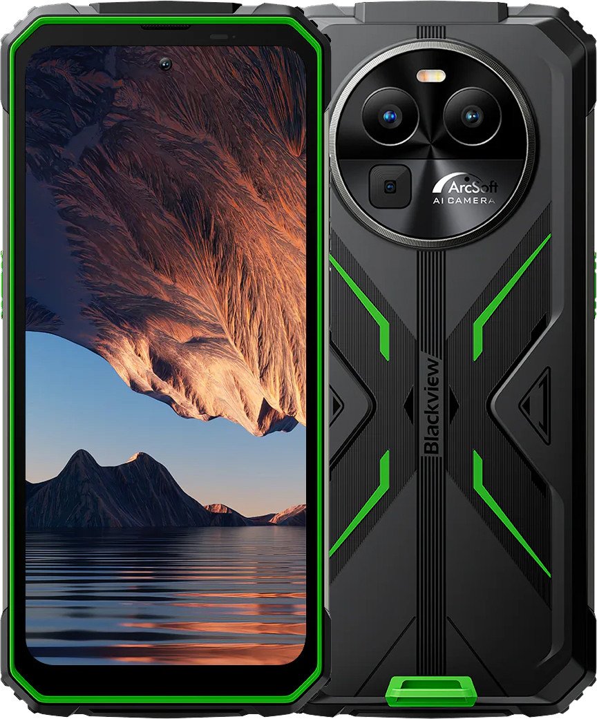 

Телефон Blackview BV8100 (зеленый)