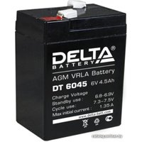 Аккумулятор для ИБП Delta DT 6045 (6В/4.5 А·ч)