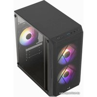 Корпус AeroCool CS-107 CS-107-A-BK-V2