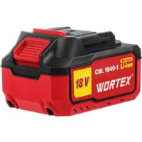 Аккумулятор Wortex CBL 1840-1 0329187 (18В/4 Ah)