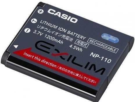 

Аккумулятор Casio NP-110